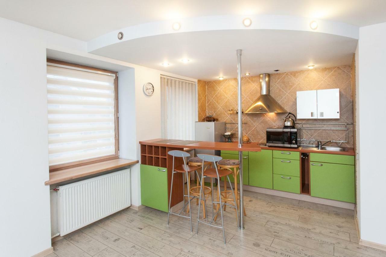 Apartment With Jacuzzi In Old Town カウナス エクステリア 写真